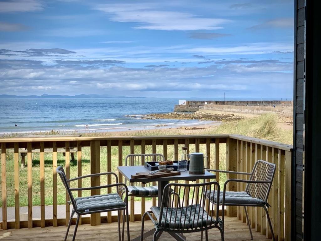 Beach Front Lodge Hopeman المظهر الخارجي الصورة