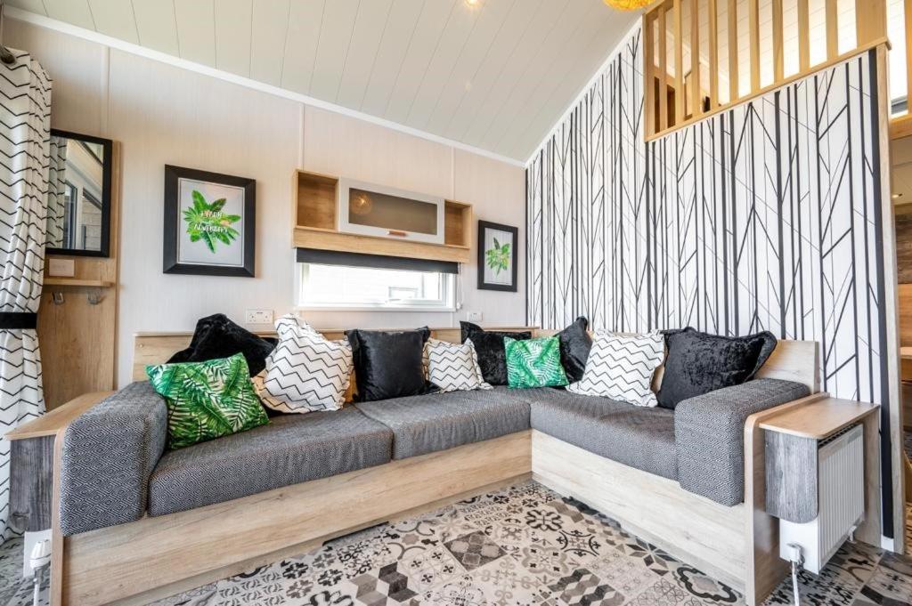 Beach Front Lodge Hopeman المظهر الخارجي الصورة